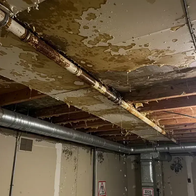 Ceiling Water Damage Repair in Del Rey Oaks, CA