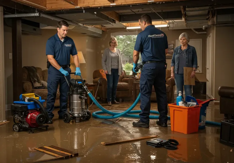 Basement Water Extraction and Removal Techniques process in Del Rey Oaks, CA