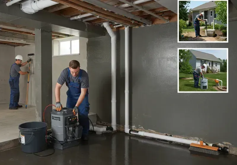 Basement Waterproofing and Flood Prevention process in Del Rey Oaks, CA